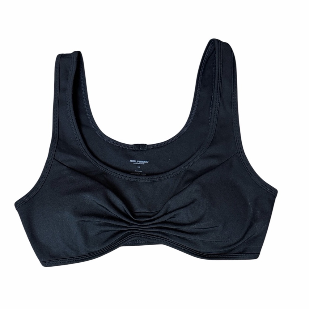 Girlfriend Collective kiki ruched bra